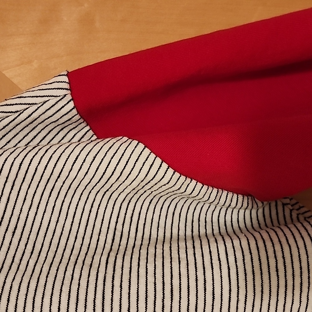 All Row French Terry Crop Top Sz Small - Picture 5 of 6